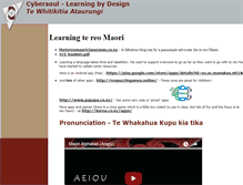 Tablet Screenshot of cybersoul.co.nz